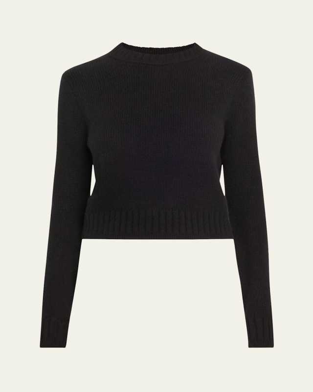 Crewneck Cashmere Baby Sweat